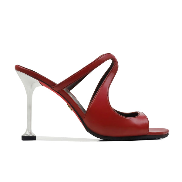 Evara - Women's Oxblood Heels