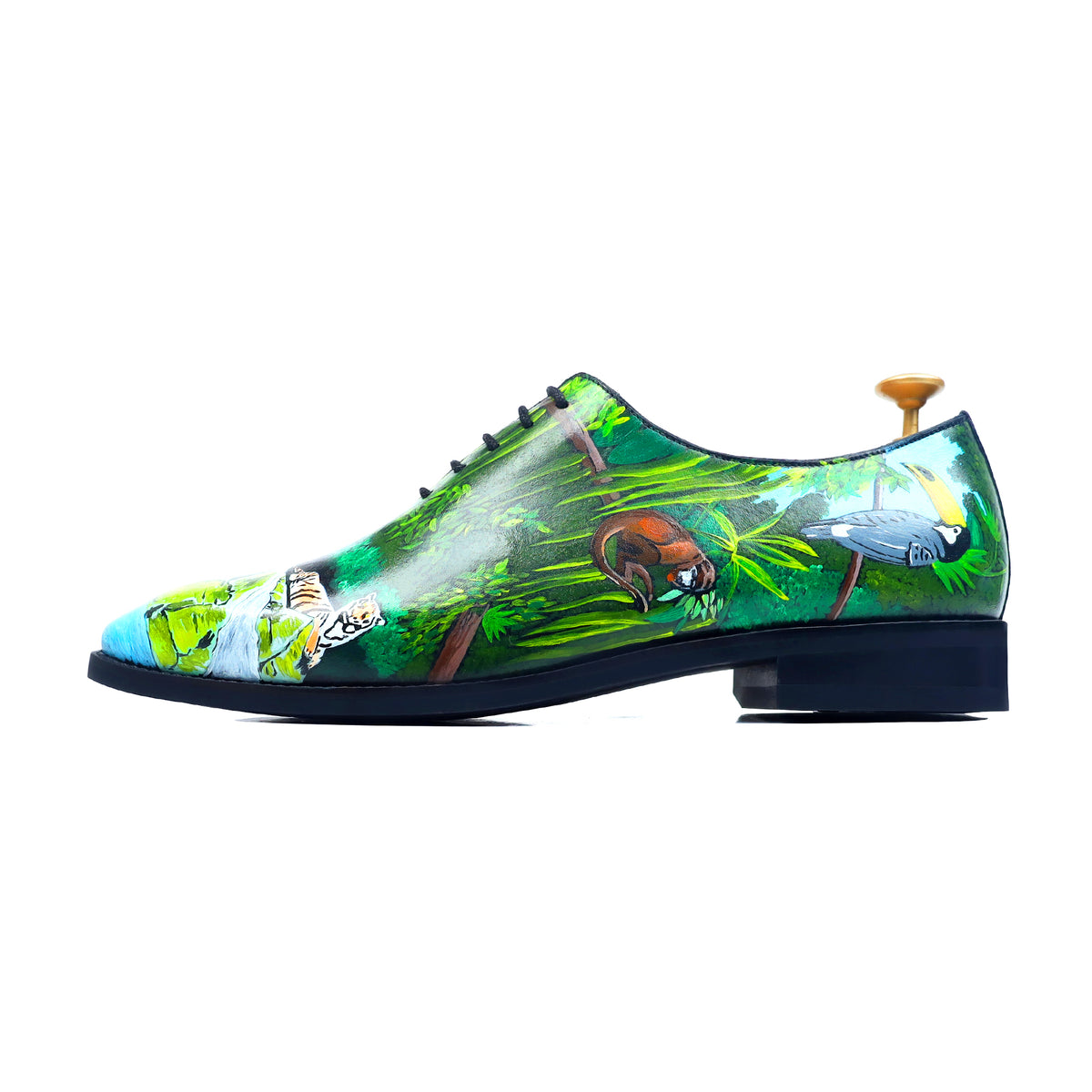 Safari – Custom Artwork Hand Painted Jungle Wholecut