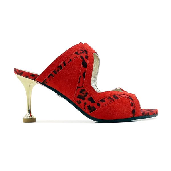 Isabella - Women's Red Heels
