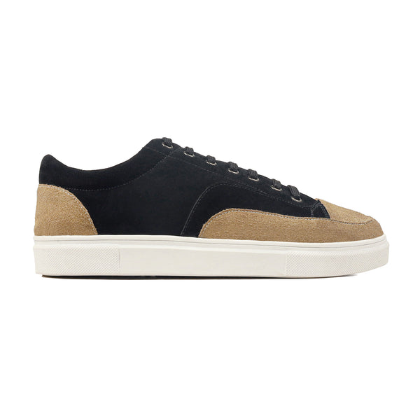 Driflux - Men's Black and Camel Sneaker