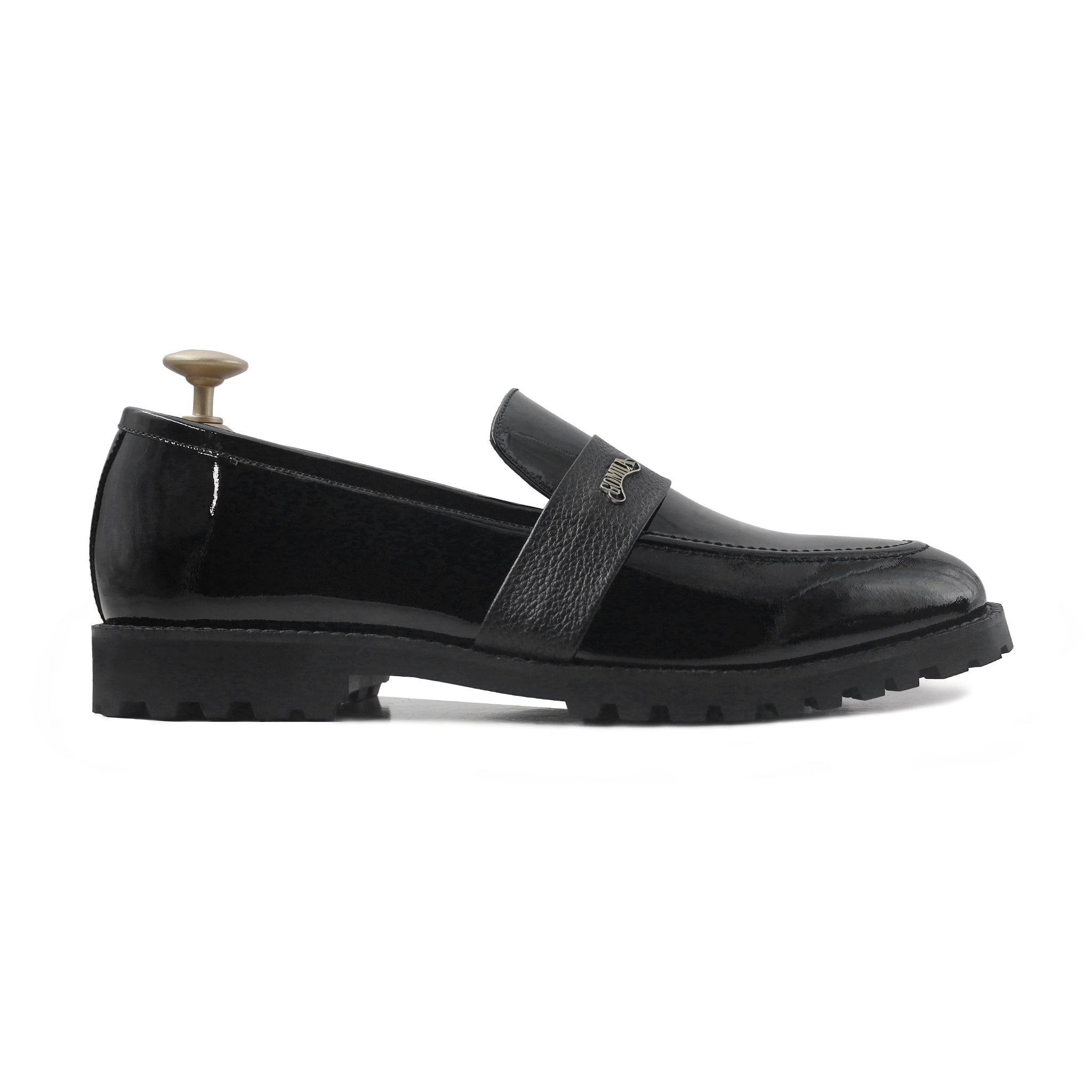 Kirex - Men's Black Patent leather Loafer