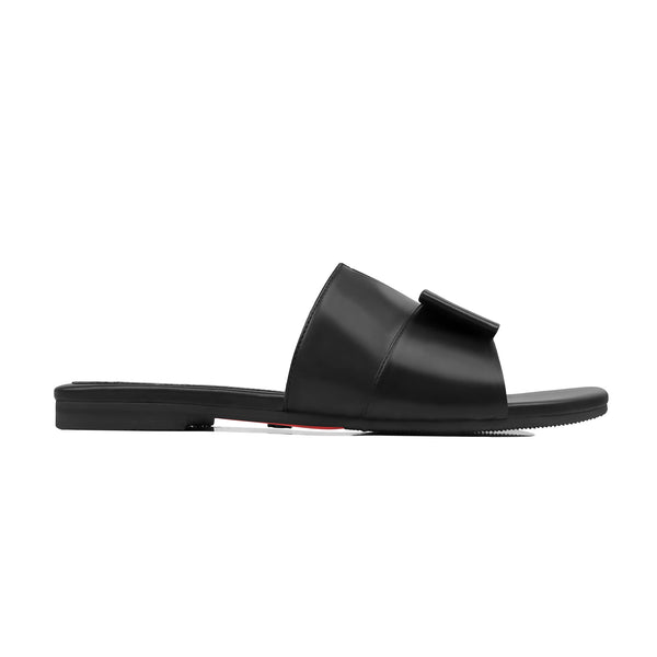 Nysa - Women's Black  Slipper
