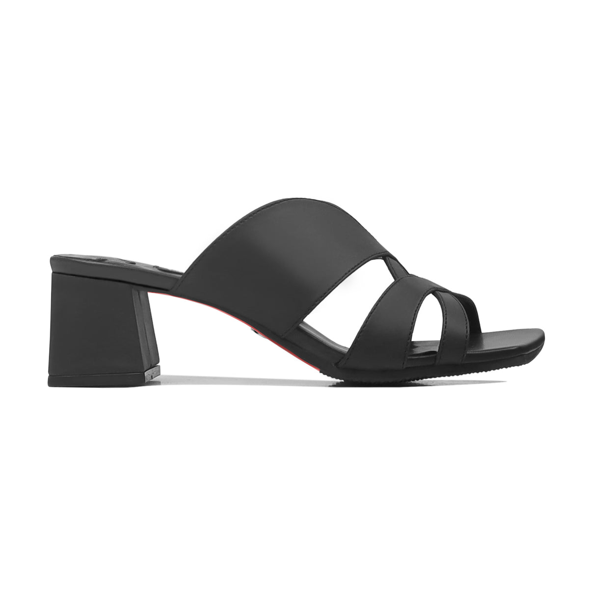 Zenta - Women's Black 50mm Heel