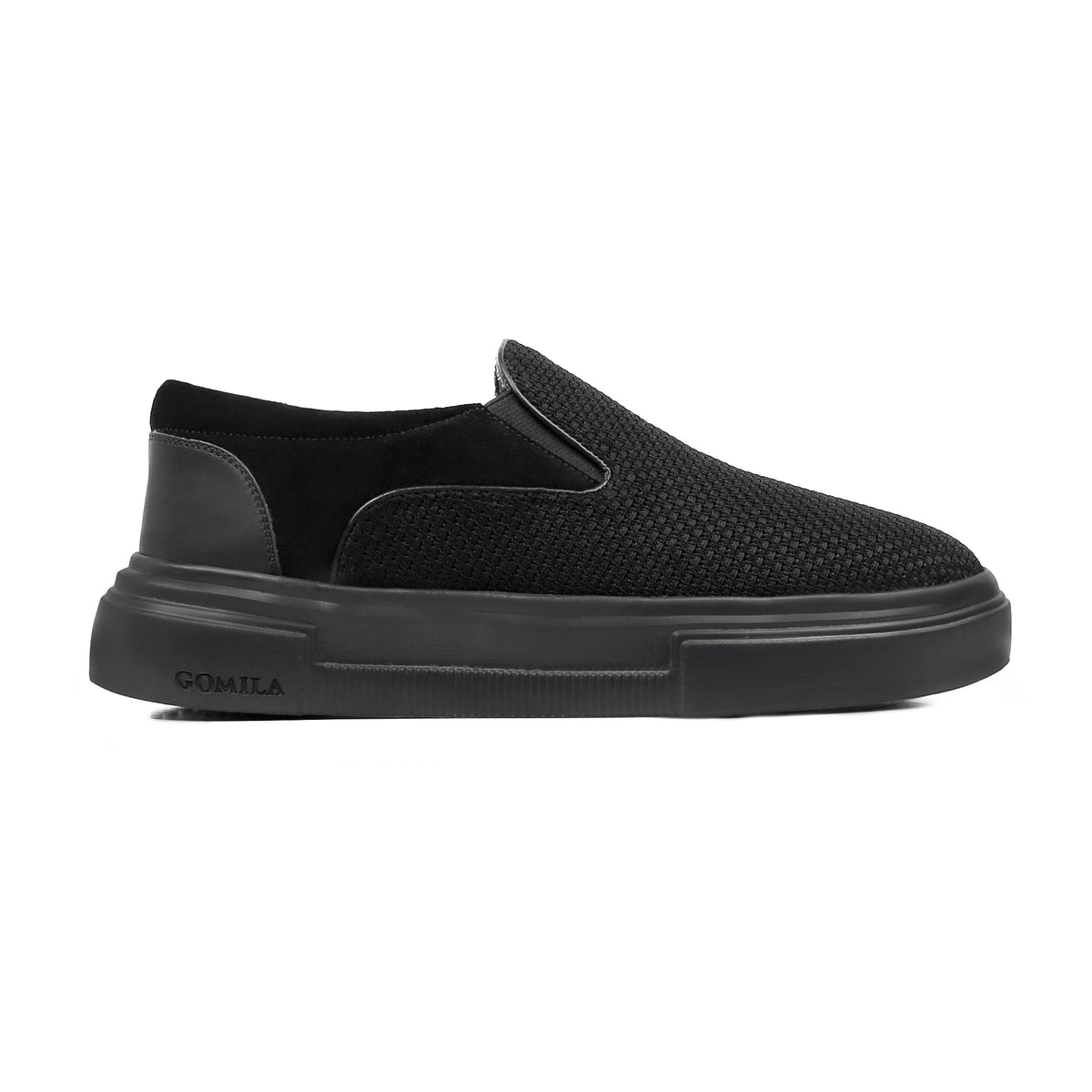 Bronte - Men's Black Sneaker