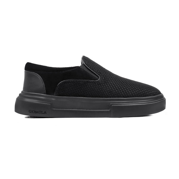 Bronte - Men's Black Sneaker