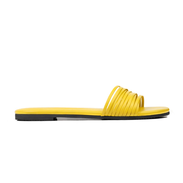 Lyra - Women's Yellow Slipper