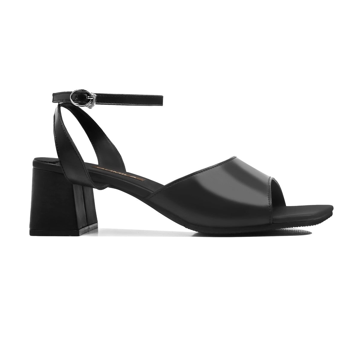 Glams - Women's Black 50mm Heels