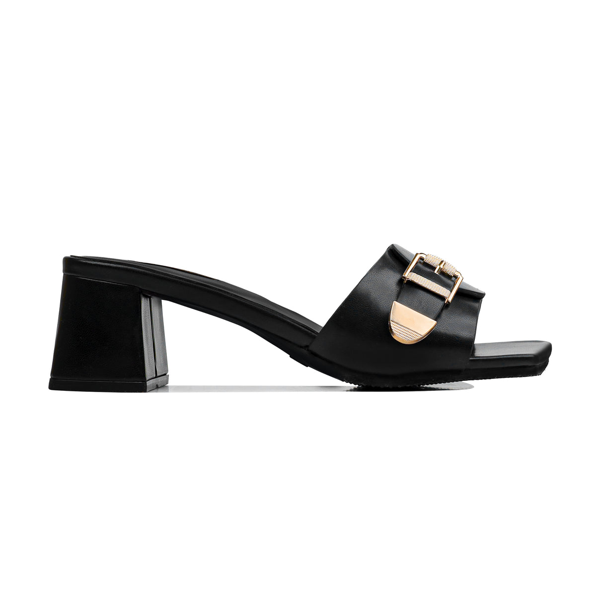 Kara - Women's Black 50mm Heels