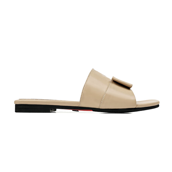 Nysa - Women's Light Beige  Slipper
