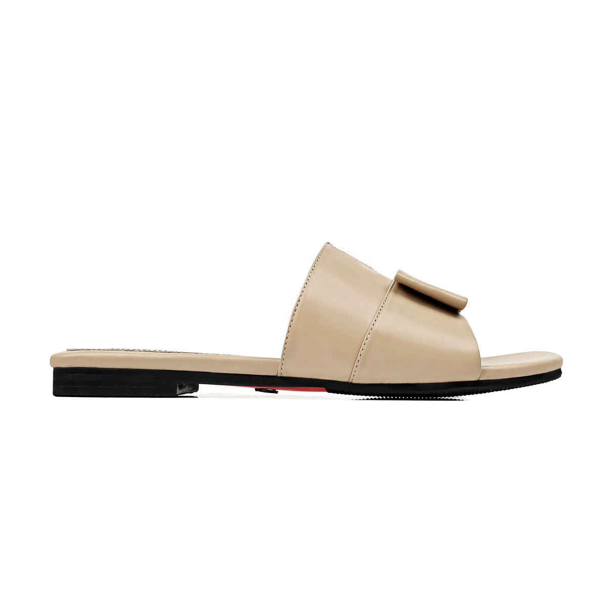 Nysa - Women's Light Beige Slipper