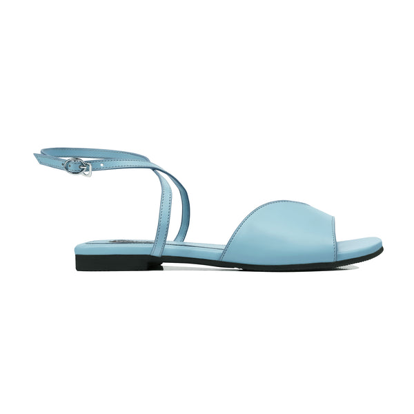 Isla - Women's Sky Blue Strapped Sandal