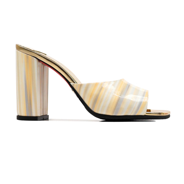 Orelia - Women's Sand and Stone Heels