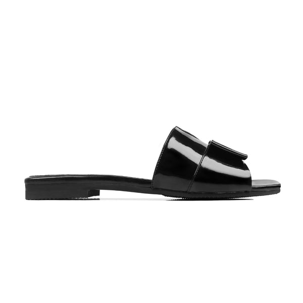 Elan - Women's Black  Slipper
