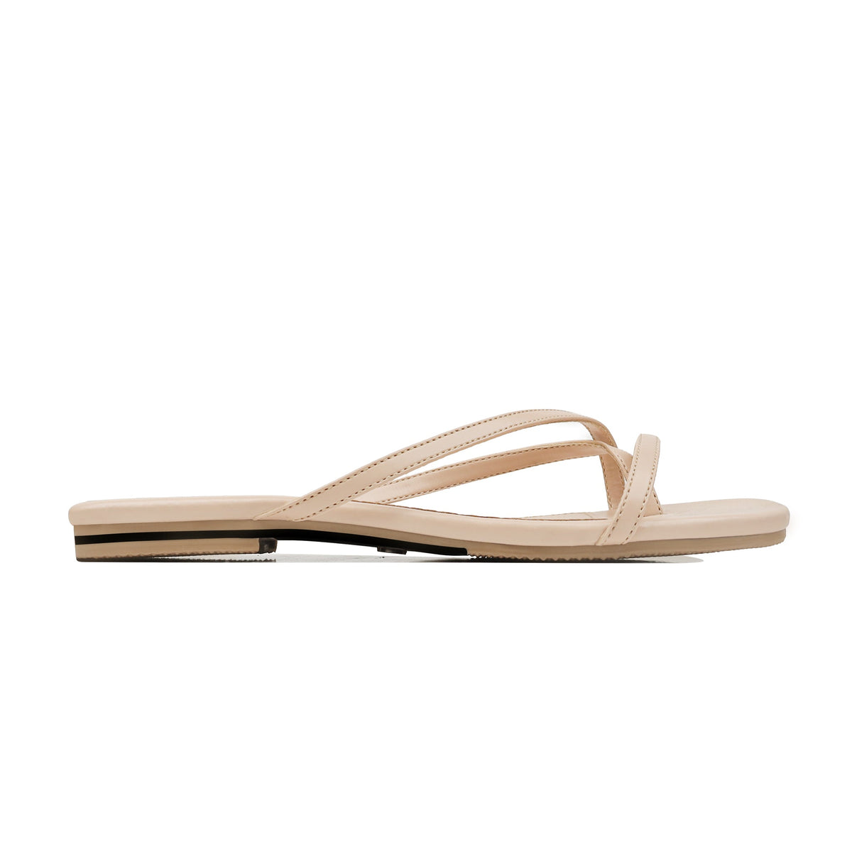 Selvi - Women's Beige Slipper