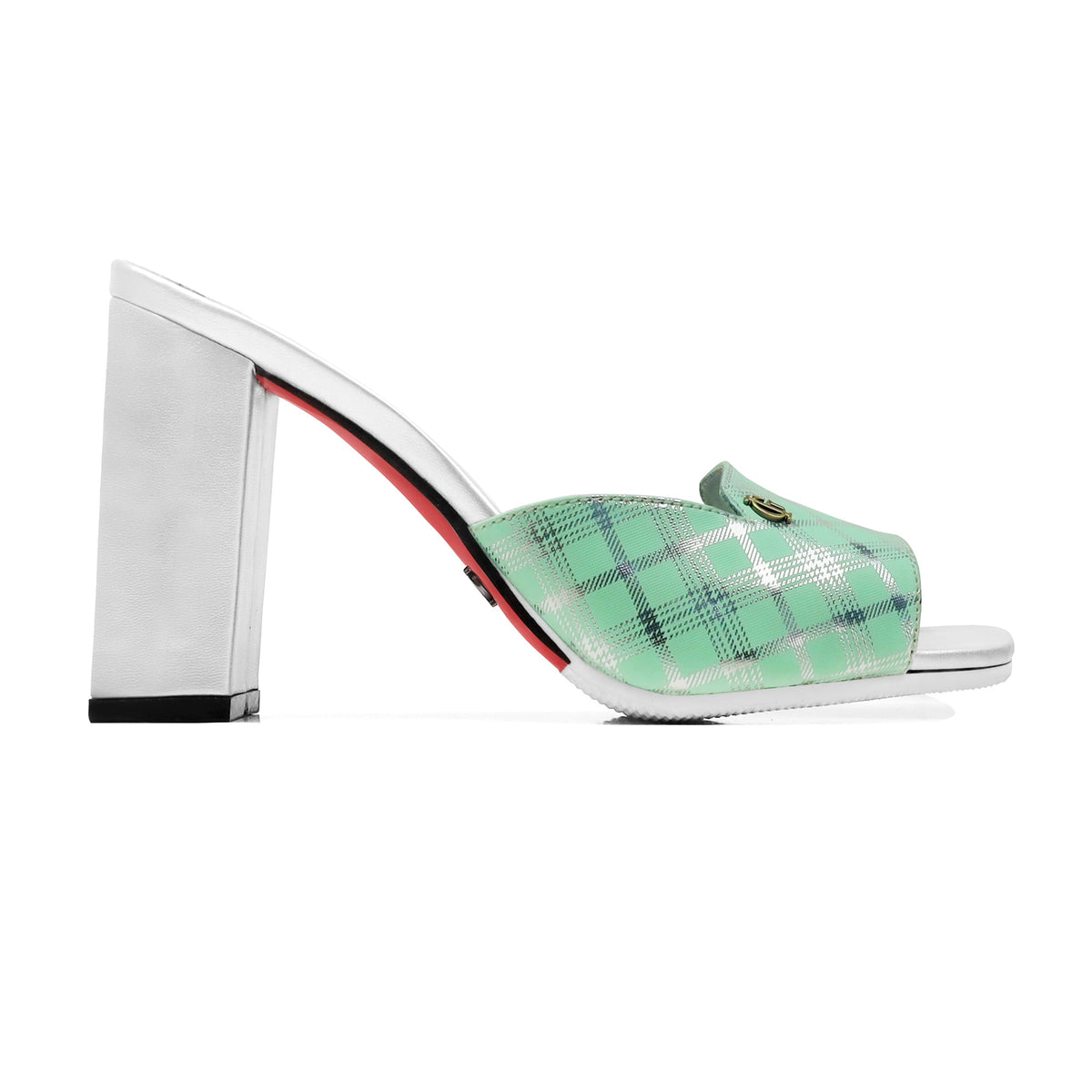 Novella - Women's Argyle Green 90mm Heel