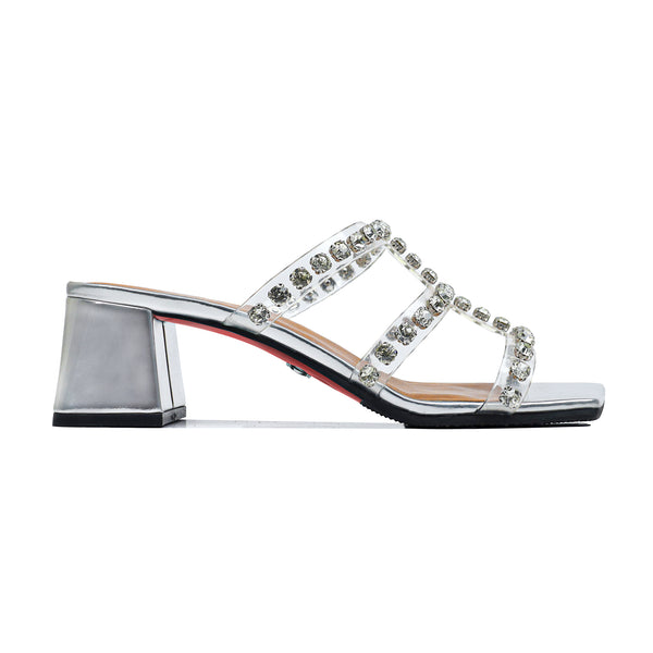 Tylia - Women's Silver Heel