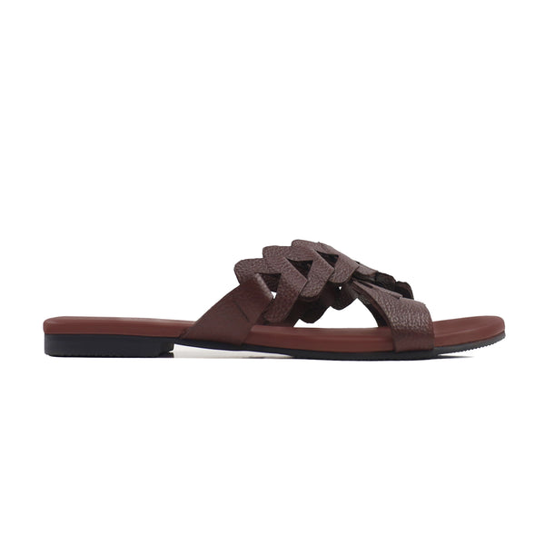 Alexa - Women's Oxblood Slipper