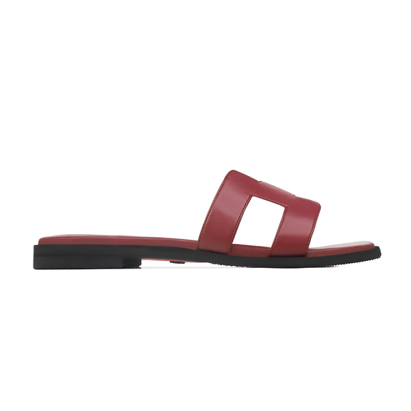 Livia - Women's Oxblood Slipper