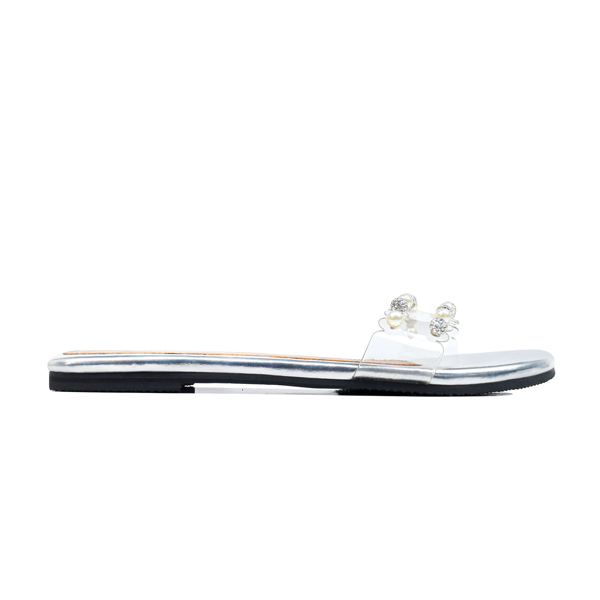 Aurelia - Women's Silver Slipper