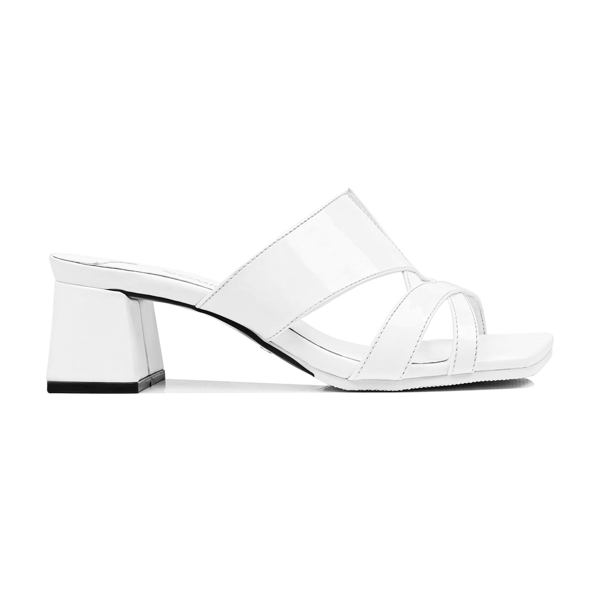 Marilyn - Women's White 50mm Heel