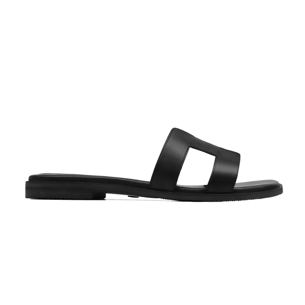 Livia - Women's Black Slipper