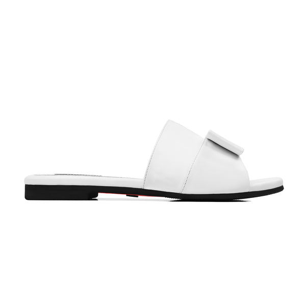 Nysa - Women's White  Slipper