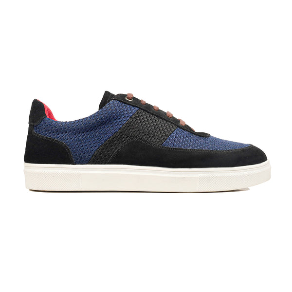 Kinetix  - Men's Black and Blue Sneaker