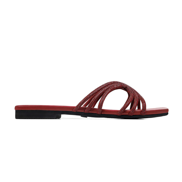 Yelani - Women's Oxblood Slipper