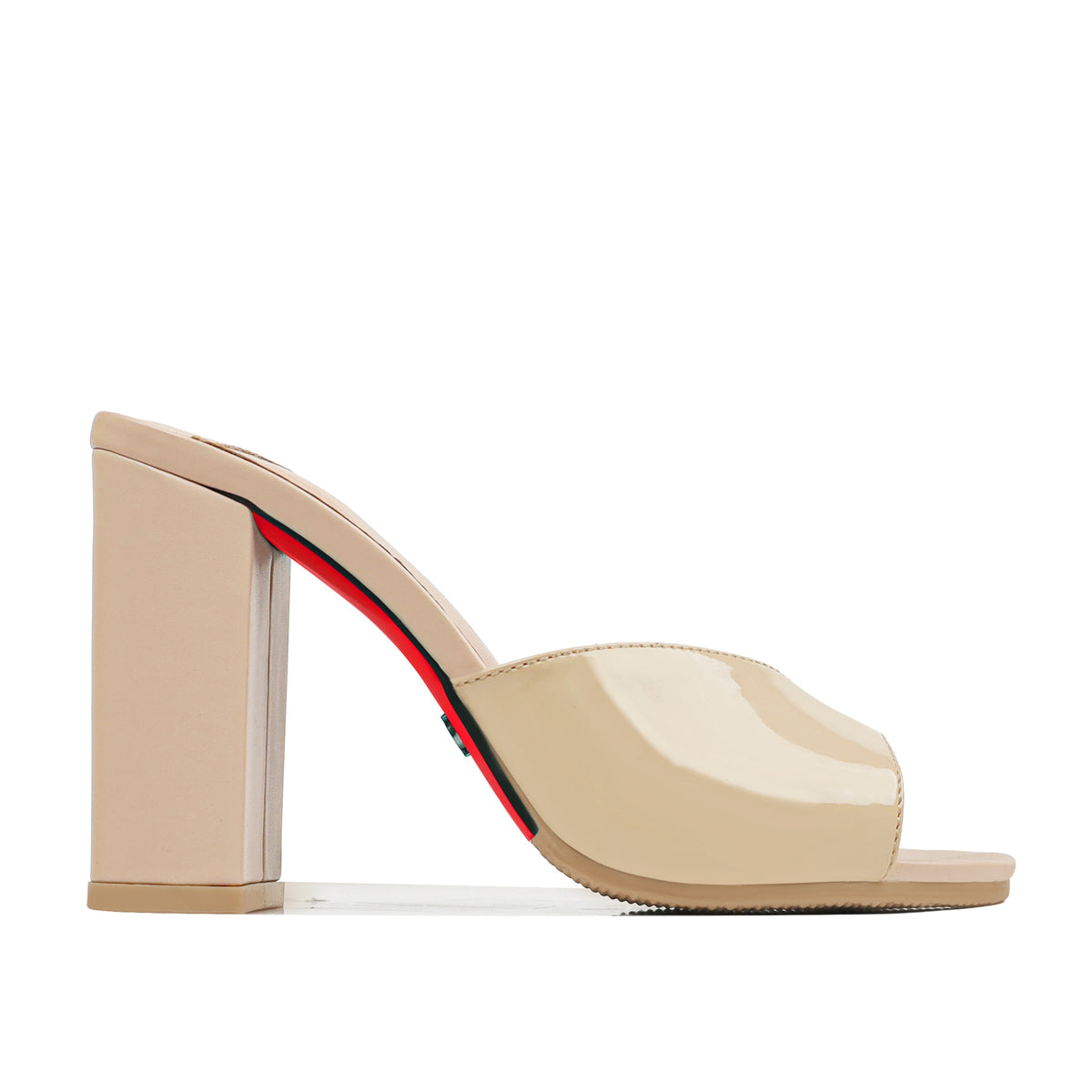 Vessa - Women's Light Beige 90mm Heels
