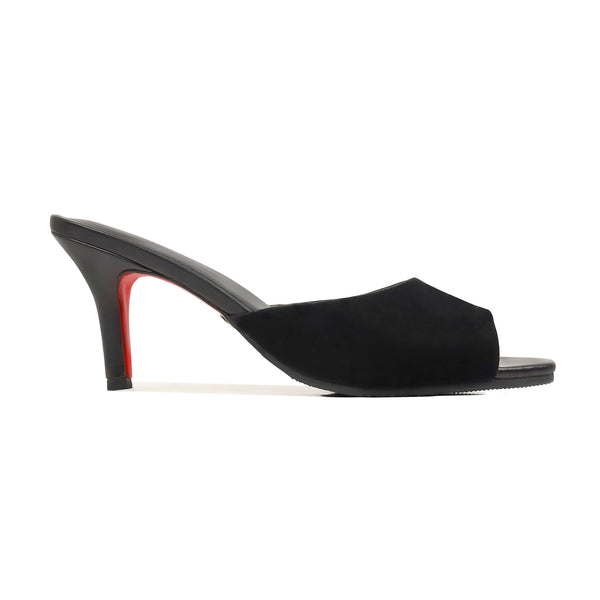 Mercer - Women's Black Heel