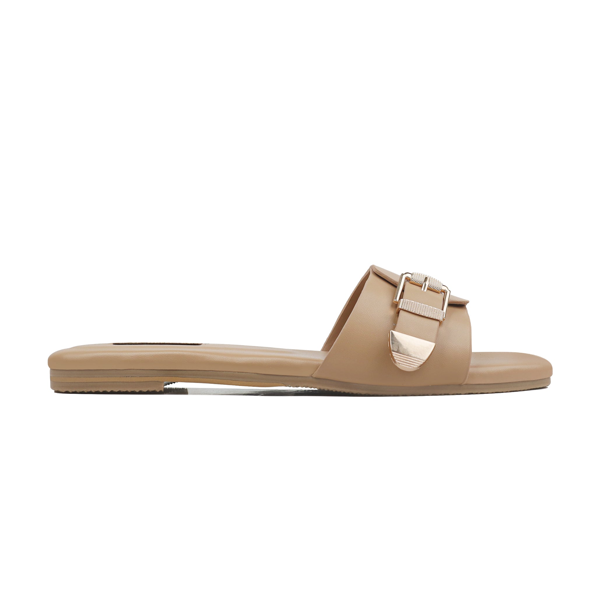 Rosa - Women's Beige Slipper
