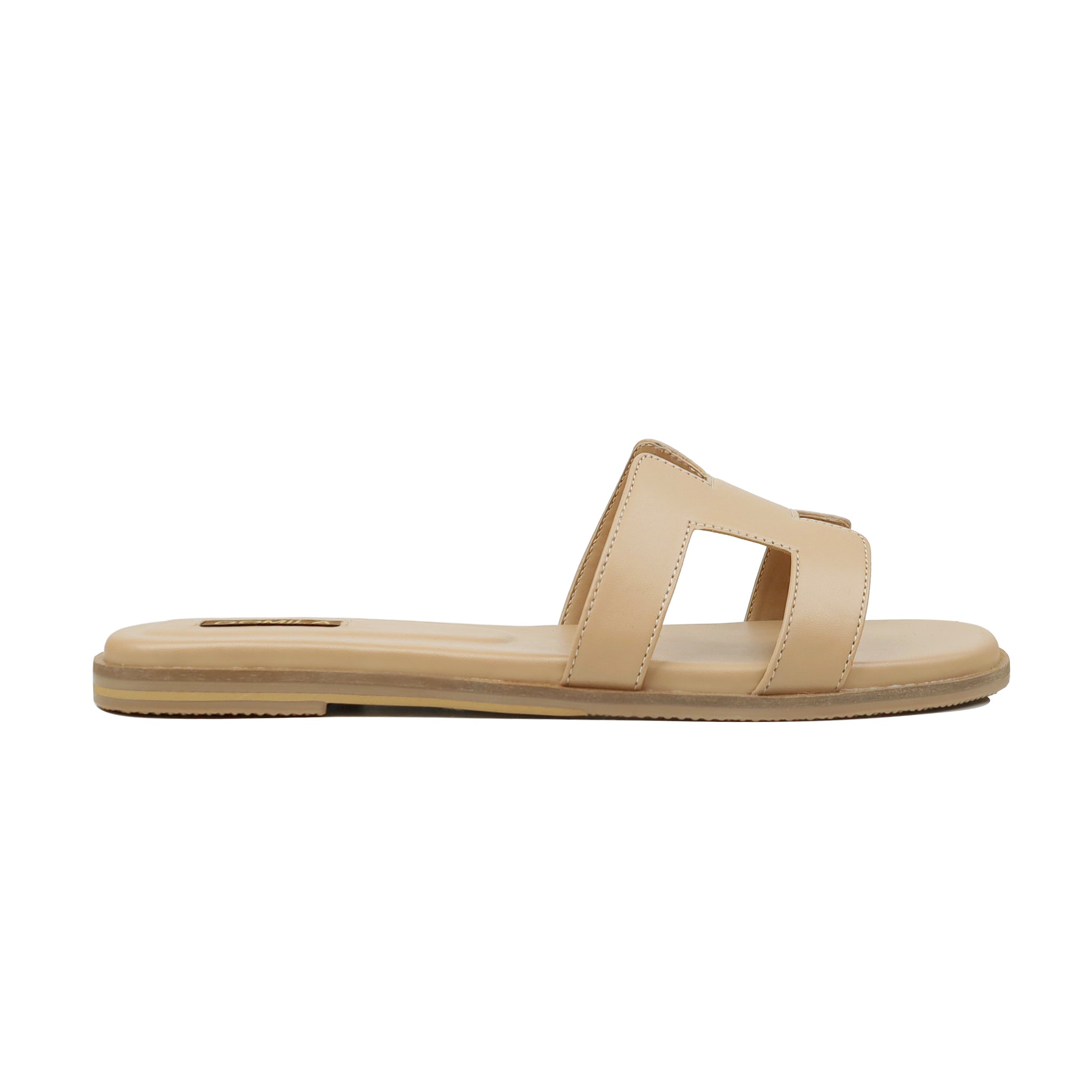Livia - Women's Beige Slipper