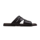 Hayes - Men's Brown Calf Leather Slipper
