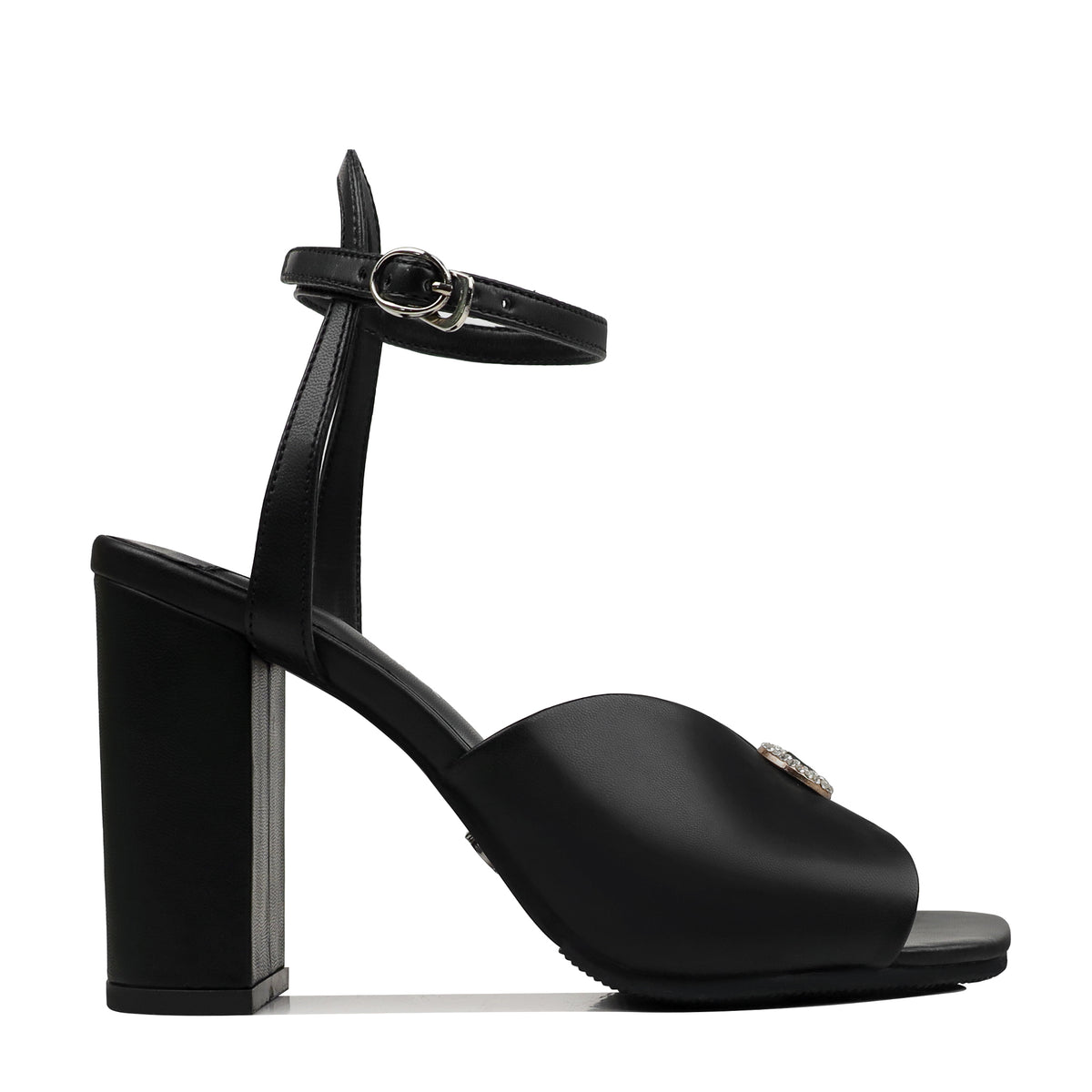 Lova - Women's Black 90mm Heels