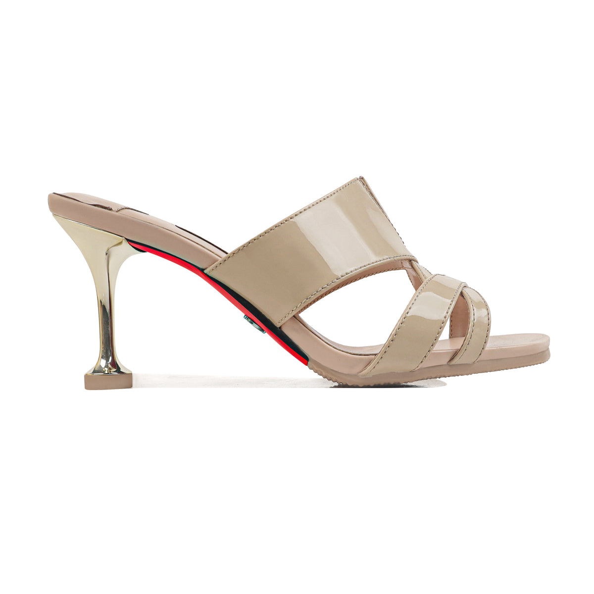 Vita - Women's Light Beige 70mm Heels
