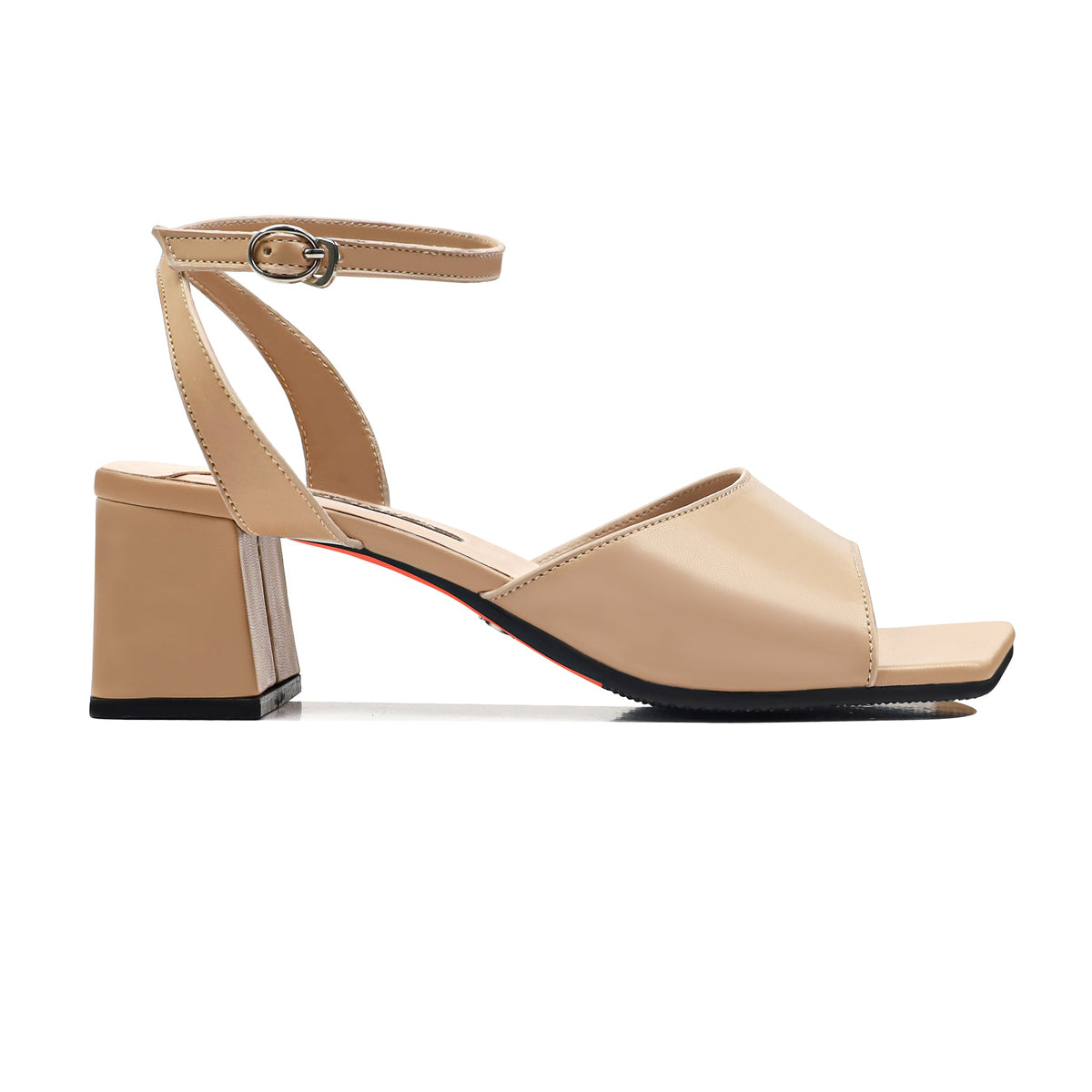 Glams - Women's Light Beige 50mm Heels