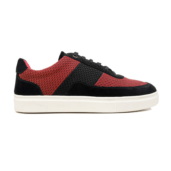 Kinetix  - Men's Red and Black Sneaker