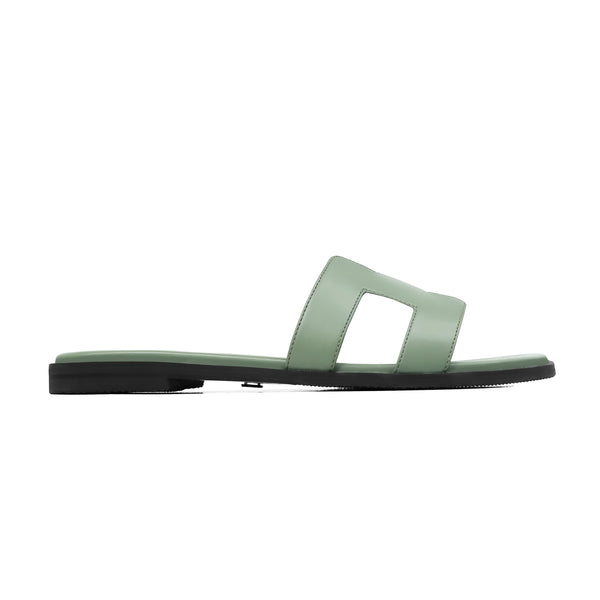 Livia - Women's Light Green Slipper