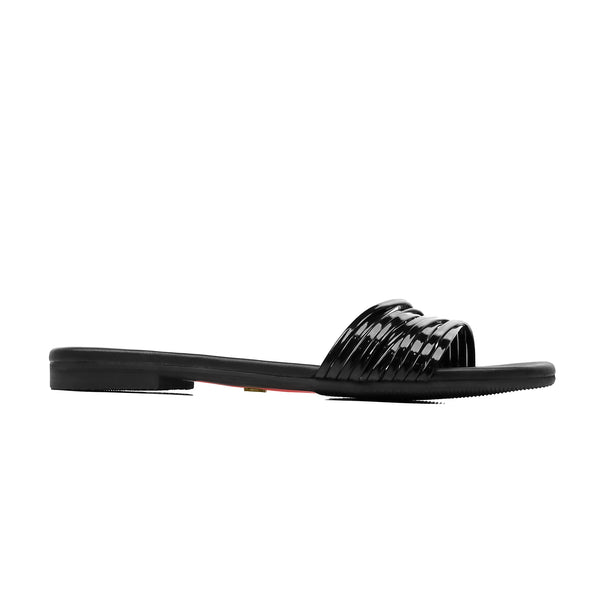 Avela - Women's Black Slipper