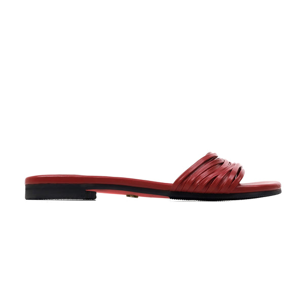 Lyra - Women's Oxblood Slipper