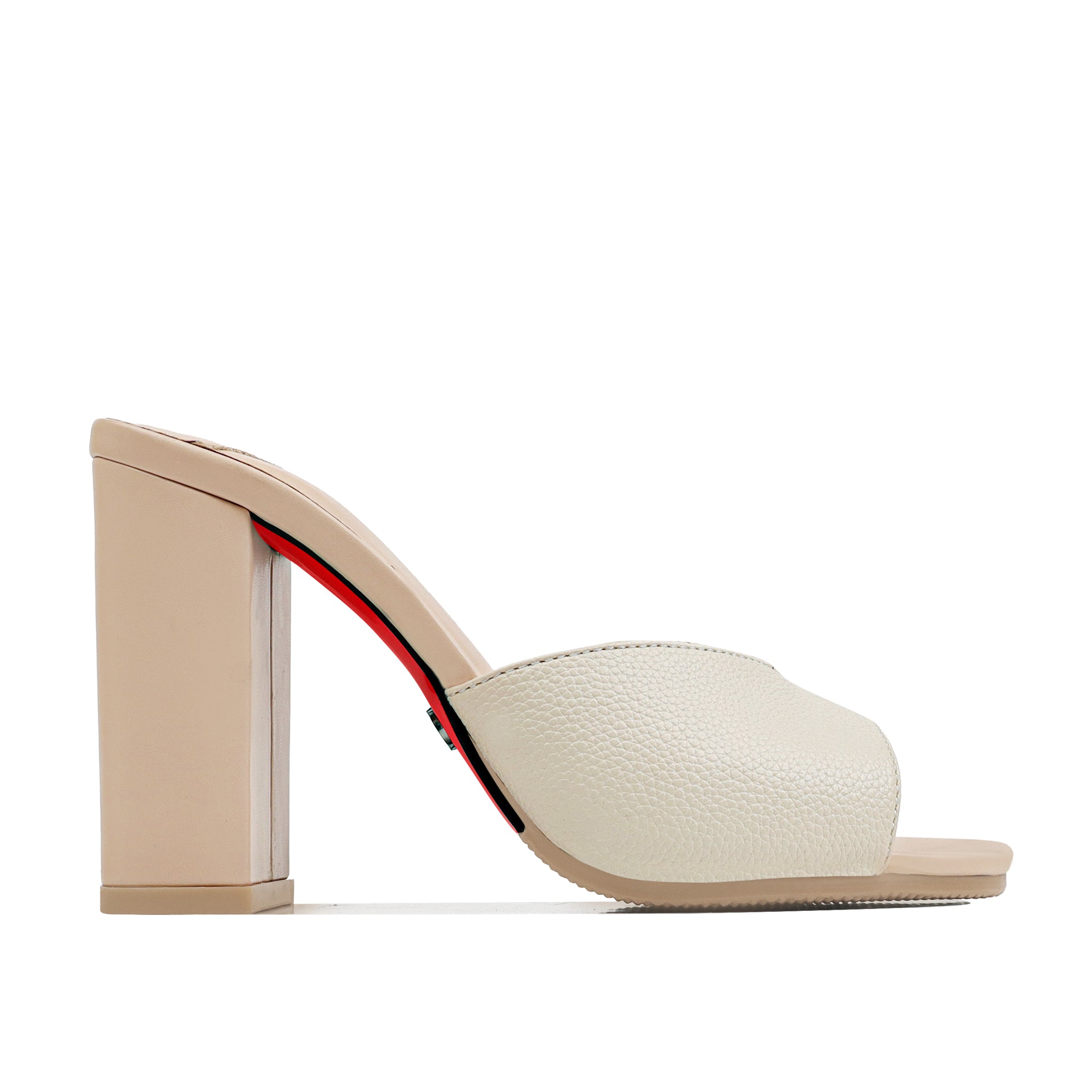 Fiory - Women's Beige 90mm Heel