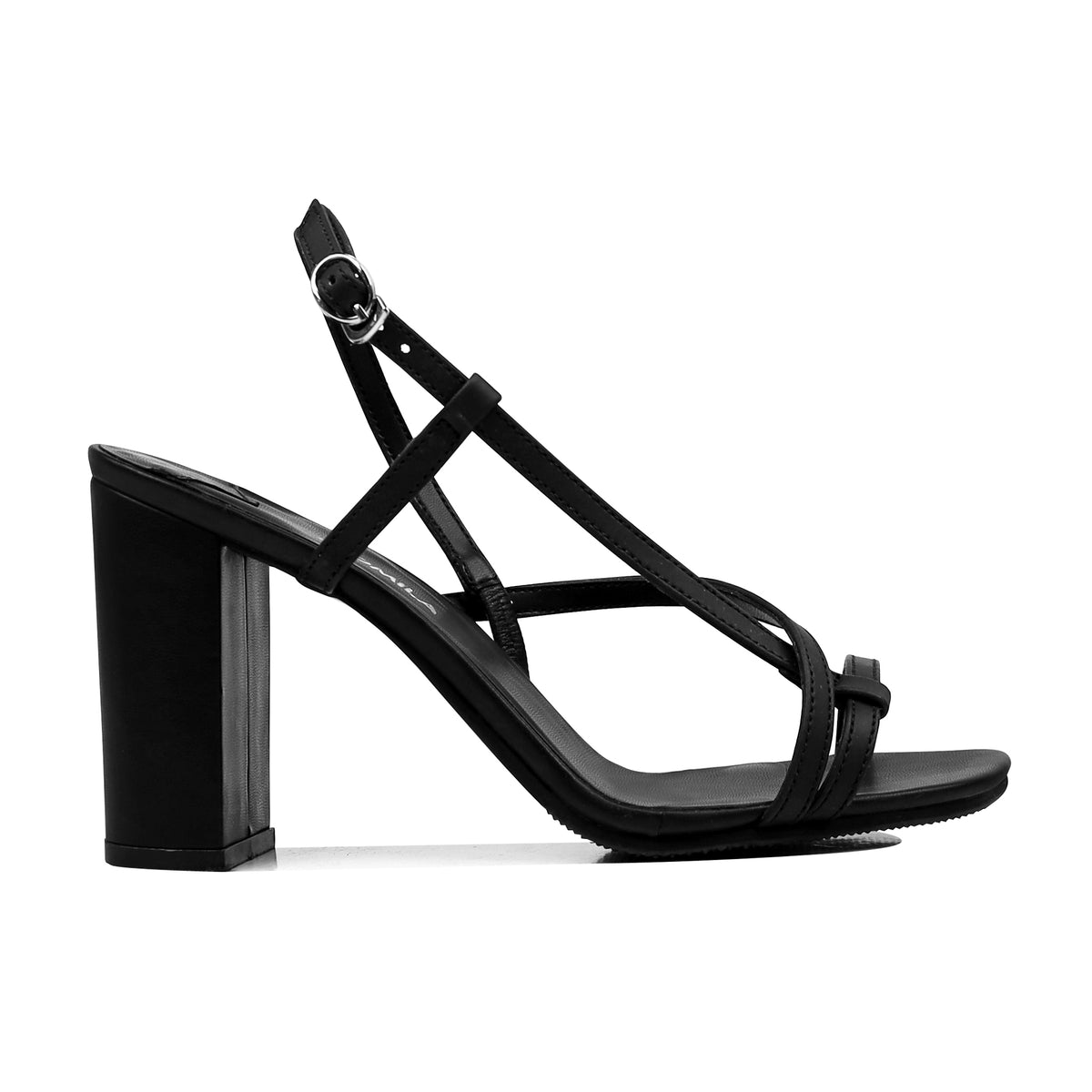 Lila - Women's Black 90mm Heel