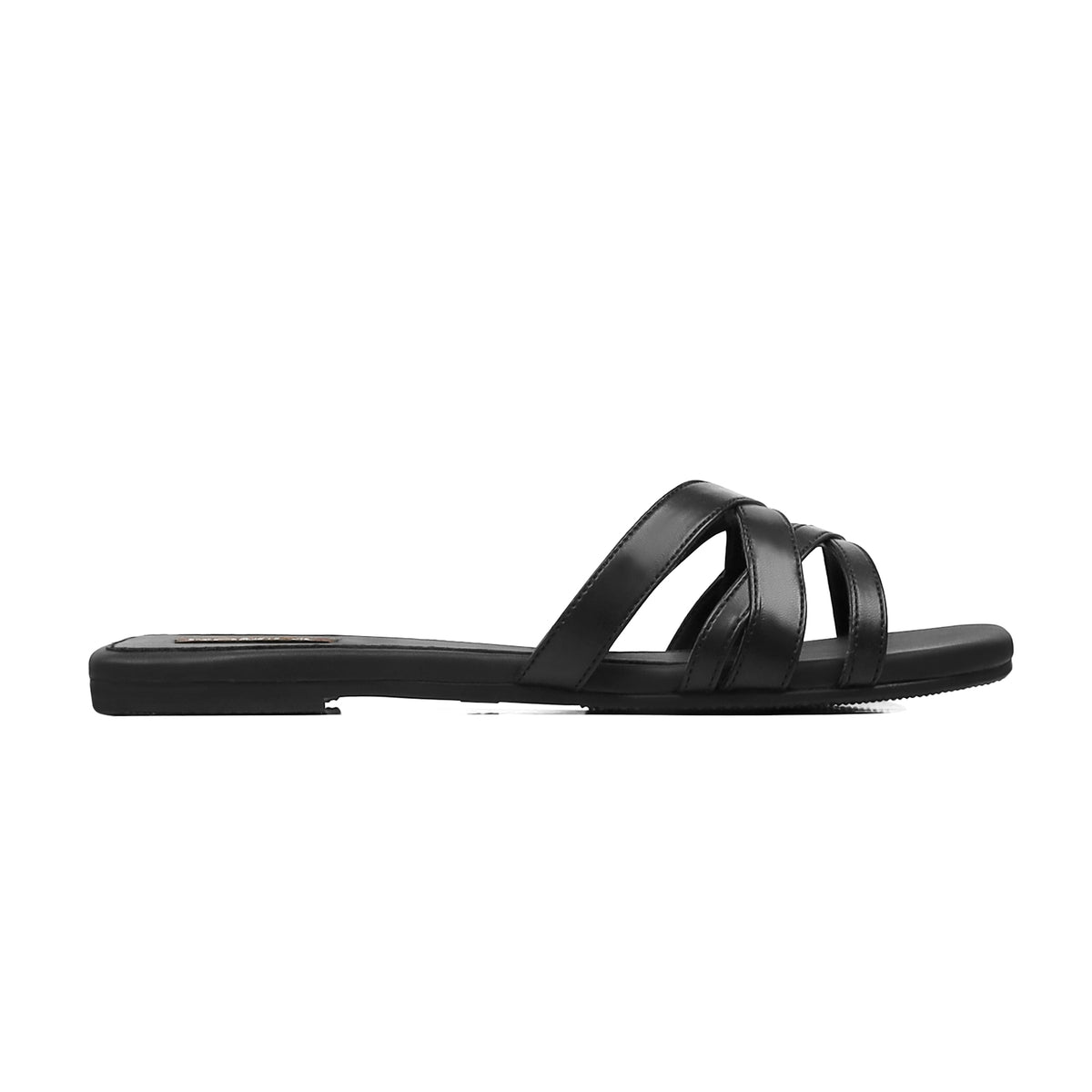 Vion - Women's Black Slipper