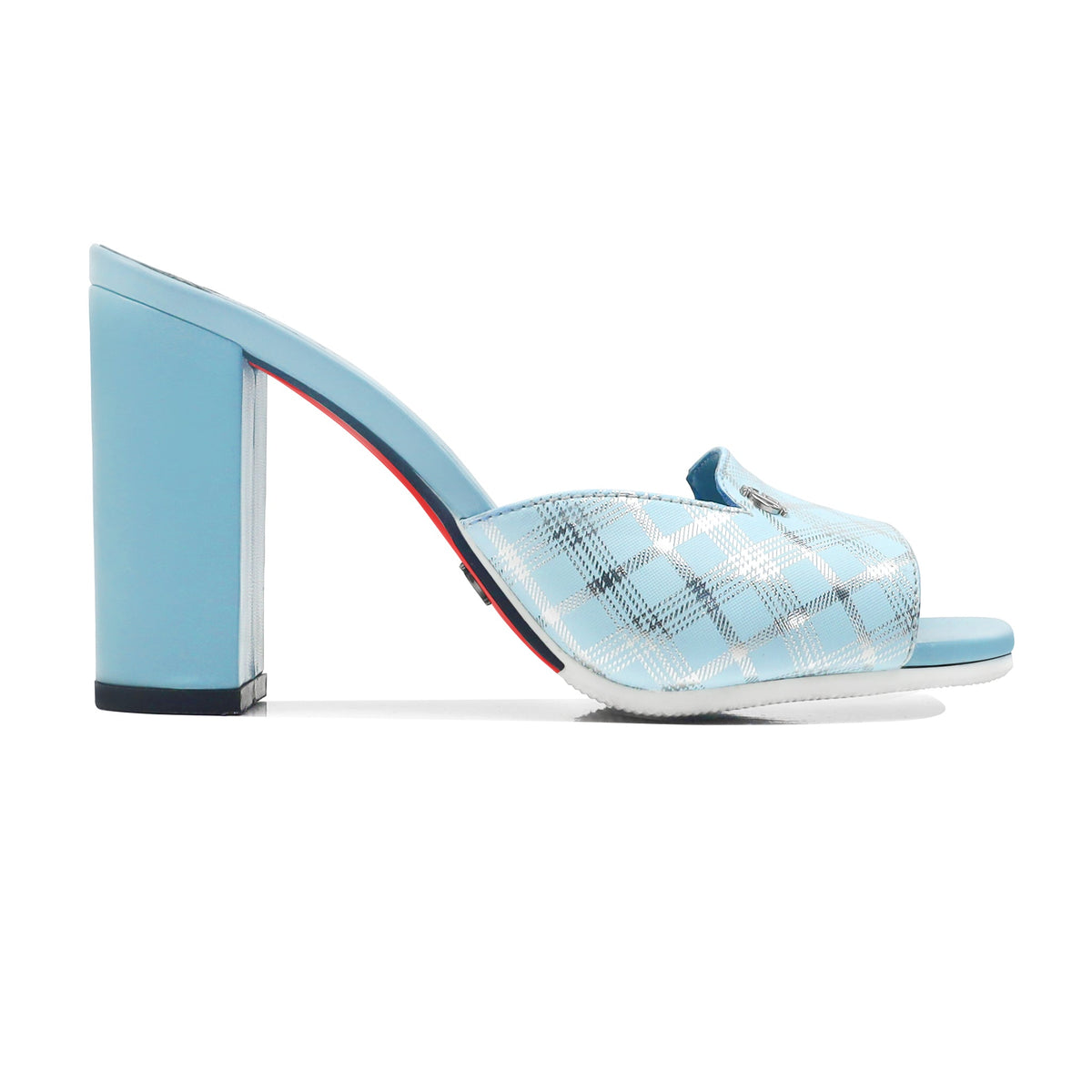 Novella - Women's Argyle Blue 90mm Heel