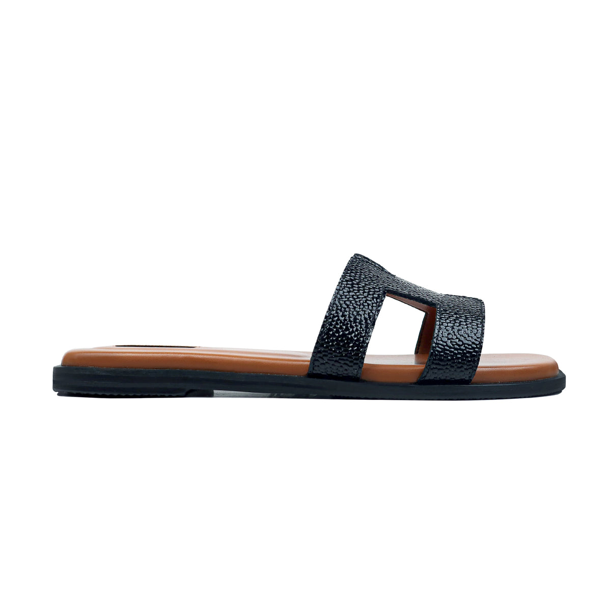 Elite - Women's Black Slipper