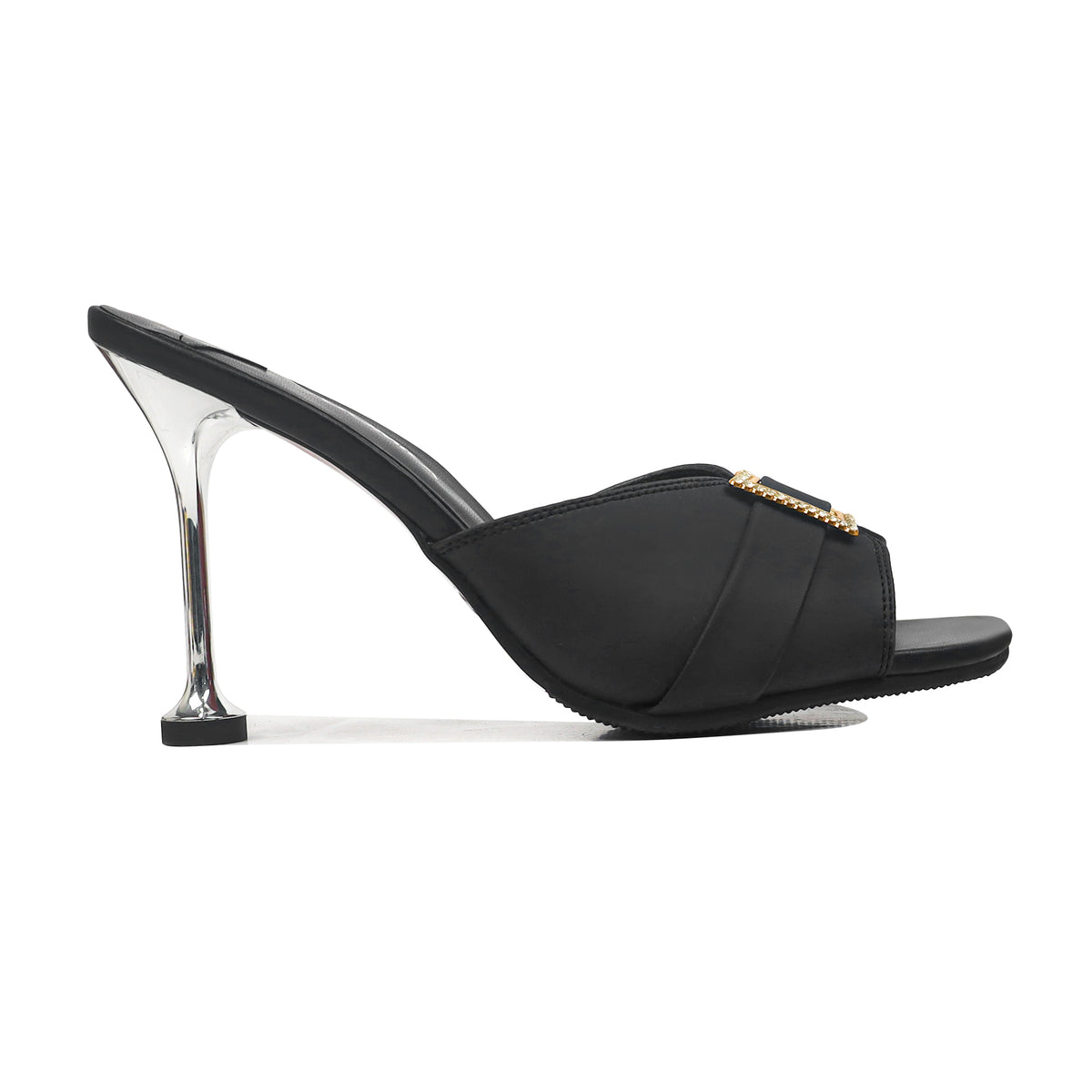Kaela - Women's Black 90mm Heels
