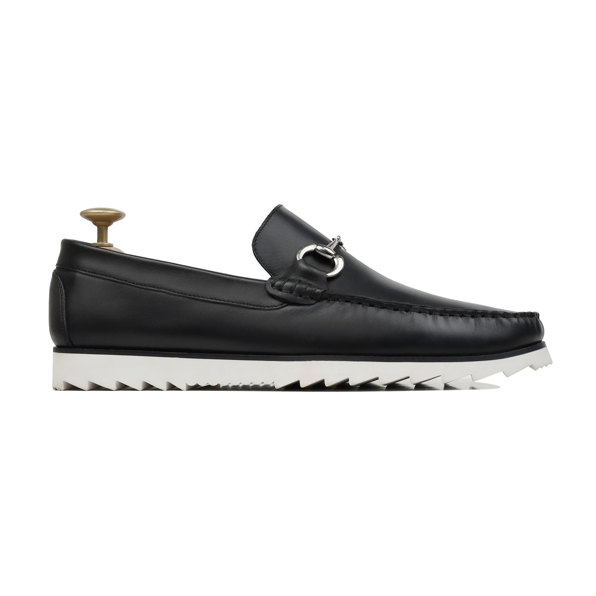 Cavo - Men's Black Calf Leather Loafer