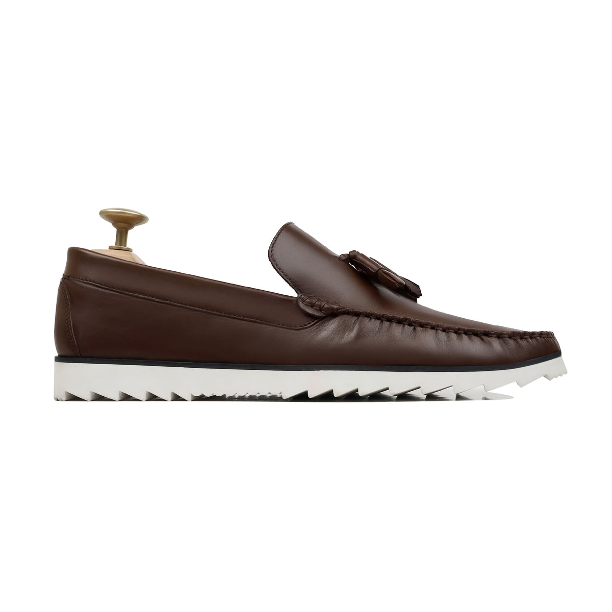 Clyro - Men's Brown Calf Leather Loafer