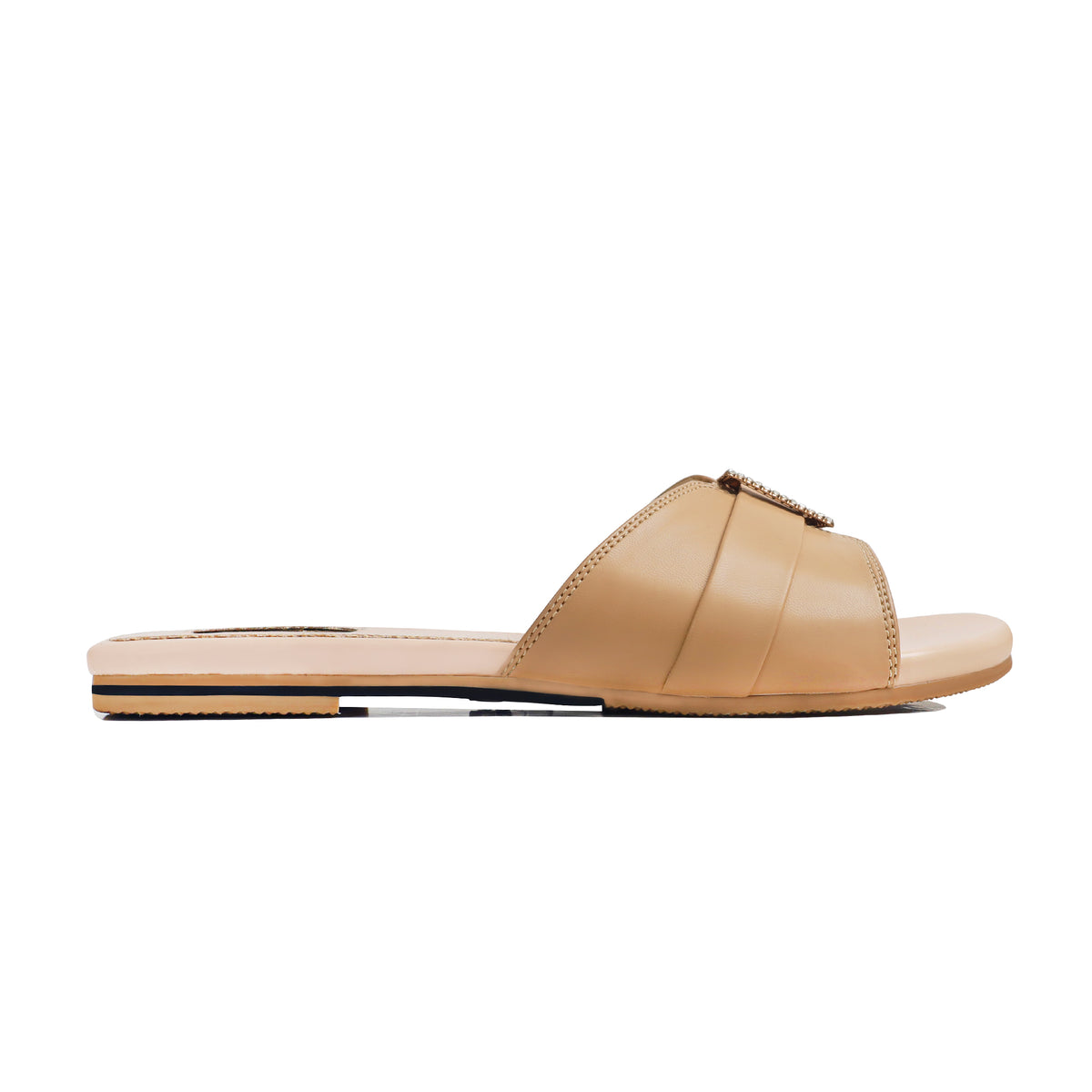 Ova - Women's Light Beige Slipper