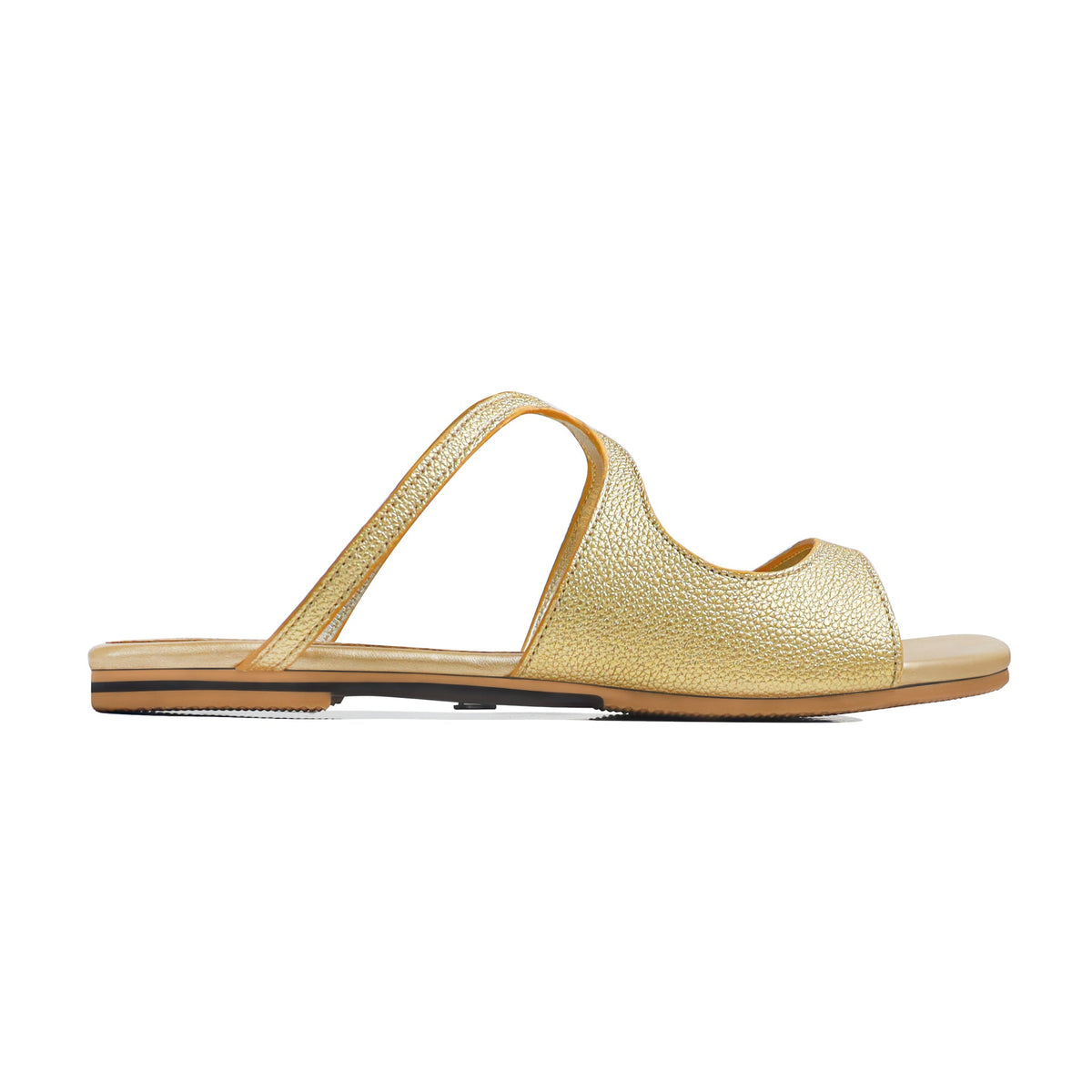Cira - Women's Golden Slipper